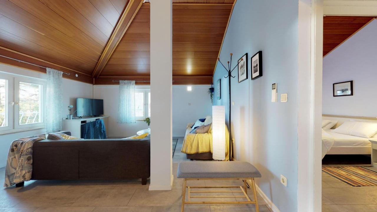 Lora Deluxe Superior 5 Star Apartment, Your Piece Of Heaven By The Sea & Park With Sea & Park View Novigrad Istria Eksteriør billede